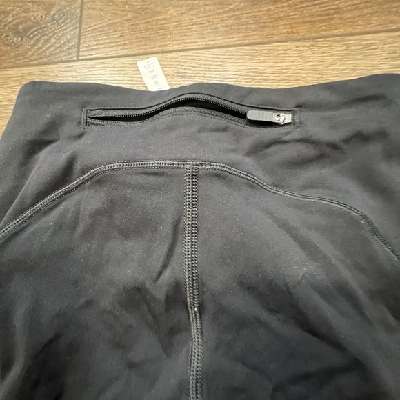 Lululemon Speed Up Crop Women's Leggings, Black, Size 2, 21" Inseam - Picture 12 of 13